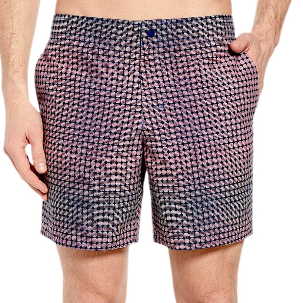 Zachary Prell Arroyo Circle Print Swim Trunks NWT - Picture 11 of 13